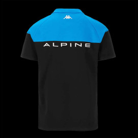 Alpine Polo Dieppe F1 Team Ocon Gasly Kappa Blue / Black 321L5WW - Men