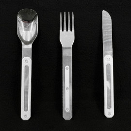 24h Le Mans Cutlery set 1963 magnetic stainless steel Mirror Akinod AKI000362
