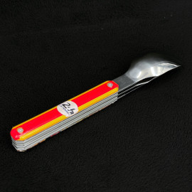 24h Le Mans Cutlery set 1963 magnetic stainless steel Mirror Akinod AKI000362