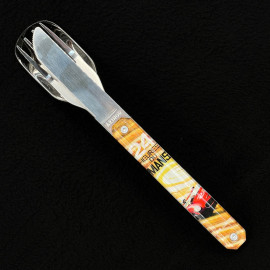24h Le Mans Cutlery set 1963 magnetic stainless steel Mirror Akinod AKI000362