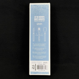 24h Le Mans Cutlery set 1963 magnetic stainless steel Mirror Akinod AKI000362