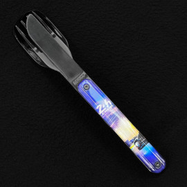 24h Le Mans Cutlery set 2023 magnetic stainless steel Shiny black Akinod AKI000363