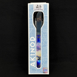 24h Le Mans Cutlery set 2023 magnetic stainless steel Shiny black Akinod AKI000363