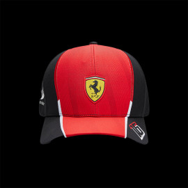 Ferrari Cap Charles Leclerc N° 16 F1 Puma Red / Black 701223375-001 - unisex