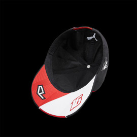 Ferrari Cap Charles Leclerc N° 16 F1 Puma Red / Black 701223375-001 - unisex