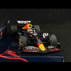 Max Verstappen Red Bull Racing Oracle RB18 n° 1 Winner 2022 Saudi Arabian F1 Grand Prix 1/43 Minichamps 417220101