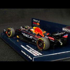 Max Verstappen Red Bull Racing Oracle RB18 n° 1 Winner 2022 Saudi Arabian F1 Grand Prix 1/43 Minichamps 417220101