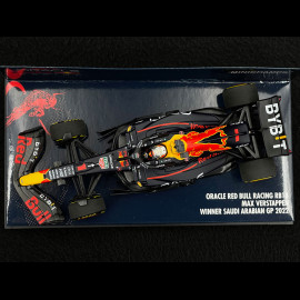 Max Verstappen Red Bull Racing Oracle RB18 n° 1 Winner 2022 Saudi Arabian F1 Grand Prix 1/43 Minichamps 417220101