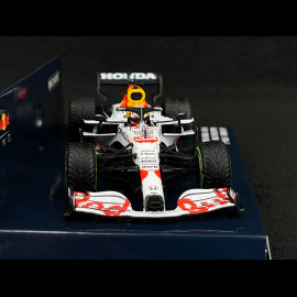 Max Verstappen Red Bull Racing Honda RB16B Nr 33 Platz 2. 2021 Turkish F1 Grand Prix 1/43 Minichamps 410211633