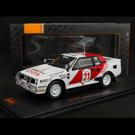 Toyota Celica TwinCam Turbo n° 21 Sieger Rallye Safari 1985 1/24 Ixo Models RAL025A