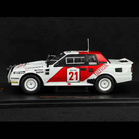 Toyota Celica TwinCam Turbo n° 21 Sieger Rallye Safari 1985 1/24 Ixo Models RAL025A