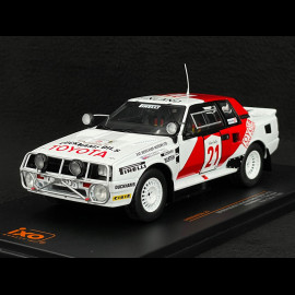 Toyota Celica TwinCam Turbo n° 21 Sieger Rallye Safari 1985 1/24 Ixo Models RAL025A