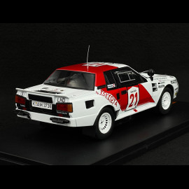 Toyota Celica TwinCam Turbo n° 21 Sieger Rallye Safari 1985 1/24 Ixo Models RAL025A