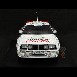 Toyota Celica TwinCam Turbo n° 21 Sieger Rallye Safari 1985 1/24 Ixo Models RAL025A