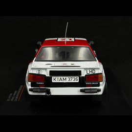 Toyota Celica TwinCam Turbo n° 21 Sieger Rallye Safari 1985 1/24 Ixo Models RAL025A