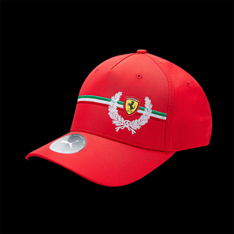 Ferrari Cap Italian Flag F1 Puma Red 701223465-001 - Unisex