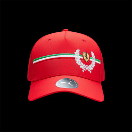 Ferrari Kappe Italienische Flagge F1 Puma Rot 701223465-001 - Unisex