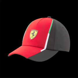 Ferrari Cap F1 Team Puma Italian Flag Red / Black 701223371-001 - kids