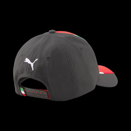 Ferrari Cap F1 Team Puma Italian Flag Red / Black 701223371-001 - kids