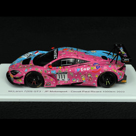 McLaren 720S GT3 n° 111 1000km Paul Ricard / GT World Challenge 2022 JP for kids 1/43 Spark SP426