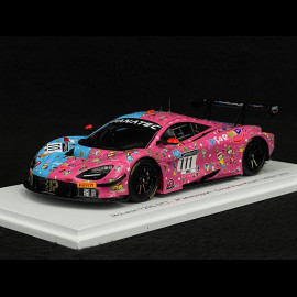 McLaren 720S GT3 n° 111 1000km Paul Ricard / GT World Challenge 2022 JP for kids 1/43 Spark SP426