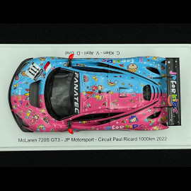 McLaren 720S GT3 n° 111 1000km Paul Ricard / GT World Challenge 2022 JP for kids 1/43 Spark SP426