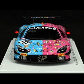 McLaren 720S GT3 n° 111 1000km Paul Ricard / GT World Challenge 2022 JP for kids 1/43 Spark SP426