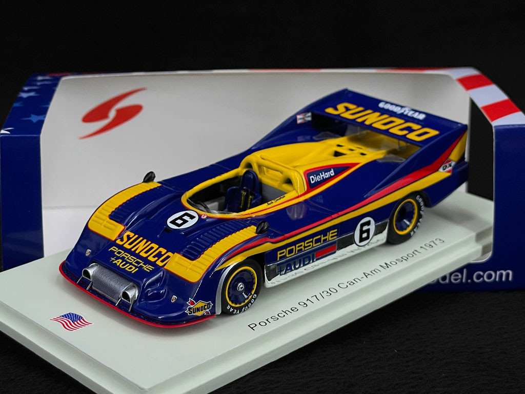 Porsche 917 /30 TC n° 6 Sunoco 7th Can-Am Mosport 1973 Mark