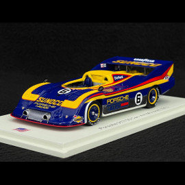 Porsche 917 /30 TC n° 6 Sunoco 7th Can-Am Mosport 1973 Mark Donohue 1/43 Spark US166