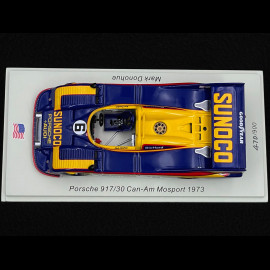 Porsche 917 /30 TC n° 6 Sunoco 7th Can-Am Mosport 1973 Mark Donohue 1/43 Spark US166