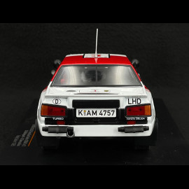 Toyota Celica TwinCam Turbo n° 3 2. Rallye Safari 1985 1/24 Ixo Models RAL025B