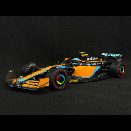 Lando Norris McLaren MCL36 Nr 4 Platz 3. 2022 Romagna F1 Grand Prix 1/18 Solido S1809102