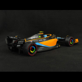 Lando Norris McLaren MCL36 n° 4 3rd 2022 Romagna F1 Grand Prix 1/18 Solido S1809102