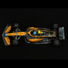 Lando Norris McLaren MCL36 n° 4 3rd 2022 Romagna F1 Grand Prix 1/18 Solido S1809102