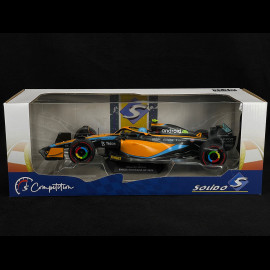 Lando Norris McLaren MCL36 n° 4 3rd 2022 Romagna F1 Grand Prix 1/18 Solido S1809102