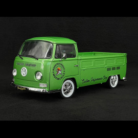 Volkswagen Combi T2 Pickup Low rider 1968 Apfelgrün 1/18 Solido S1809401