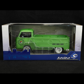 Volkswagen Combi T2 Pickup Low rider 1968 Apple green 1/18 Solido S1809401