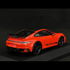 Porsche 911 Carrera S Type 922 Gijs van Lennep Edition Lava Orange 1/43 Spark WAP0200410PGVL