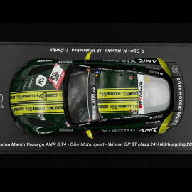 Aston Martin Vantage AMR Nr 95 Klassensieger 24h Nürburgring 2022 Dörr Motorsport 1/43 Spark SG853
