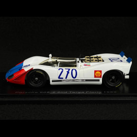 Porsche 908 /02 n° 270 2nd Targa Florio 1969 Vic Elford 1/43 Spark S9245