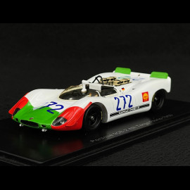 Porsche 908 /02 Nr 272 Platz 4. Targa Florio 1969 Willi Kaushen 1/43 Spark S9247