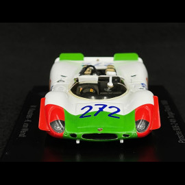 Porsche 908 /02 n° 272 4th Targa Florio 1969 Willi Kaushen 1/43 Spark S9247