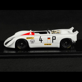 Porsche 908 /02 n° 4 2nd 1000km Nürburgring 1969 Hans Herrmann 1/43 Spark SG824