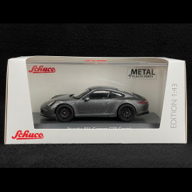 Porsche 911 Carrera GTS Coupé Type 991 2017 Quartz grey metallic 1/43 Schuco 450758300