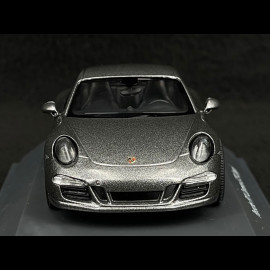 Porsche 911 Carrera GTS Coupé Type 991 2017 Quartz grey metallic 1/43 Schuco 450758300