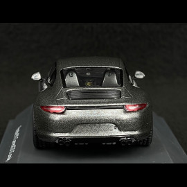 Porsche 911 Carrera GTS Coupé Typ 991 2017 Quartzgrau metallic 1/43 Schuco 450758300