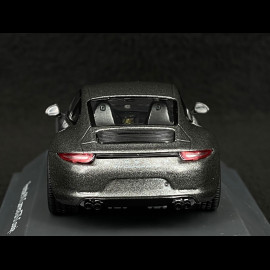 Porsche 911 Carrera GTS Coupé Type 991 2017 Quartz grey metallic 1/43 Schuco 450758300