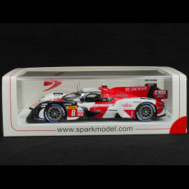 Toyota GR010 Hybrid Nr 8 Sieger 6h Fuji WEC 2022 Gazoo Racing 1/43 Spark SJ103
