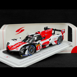 Toyota GR010 Hybrid Nr 8 Sieger 6h Fuji WEC 2022 Gazoo Racing 1/43 Spark SJ103