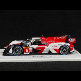 Toyota GR010 Hybrid Nr 8 Sieger 6h Fuji WEC 2022 Gazoo Racing 1/43 Spark SJ103